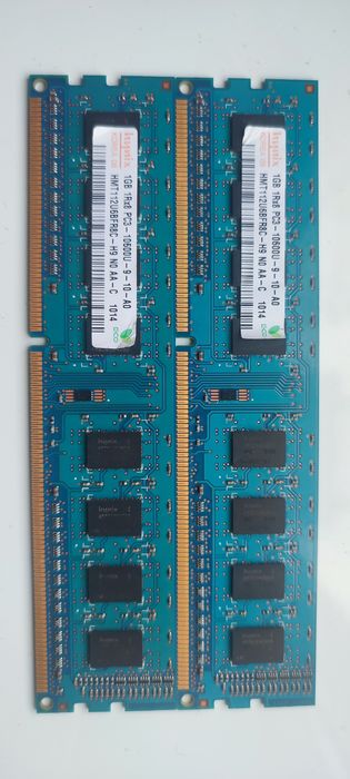 Оперативна пам'ять, DDR3, DDR2