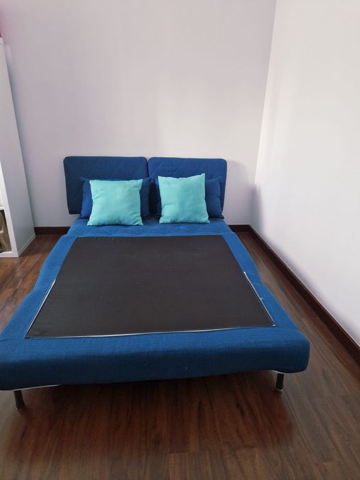 Sofa-cama   azul