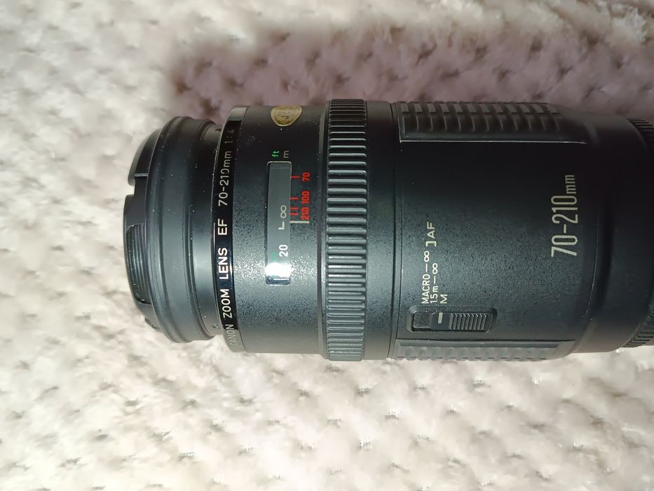 Обьектив ef 70-210 f4