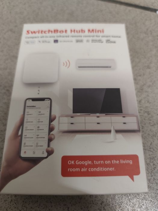 SwitchBot Hub Mini Matter centralka bluetooth wifi