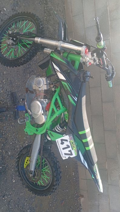 Pit bike tox volcano 140