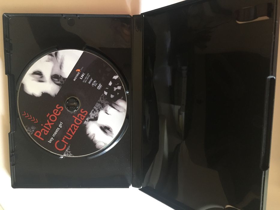 #dvd #filme - #paixões #cruzadas - novo