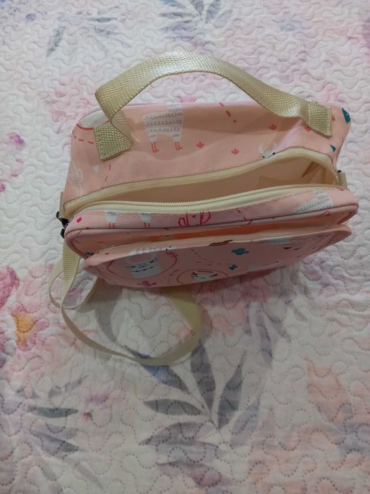 Bolsa para transporte de fraldas