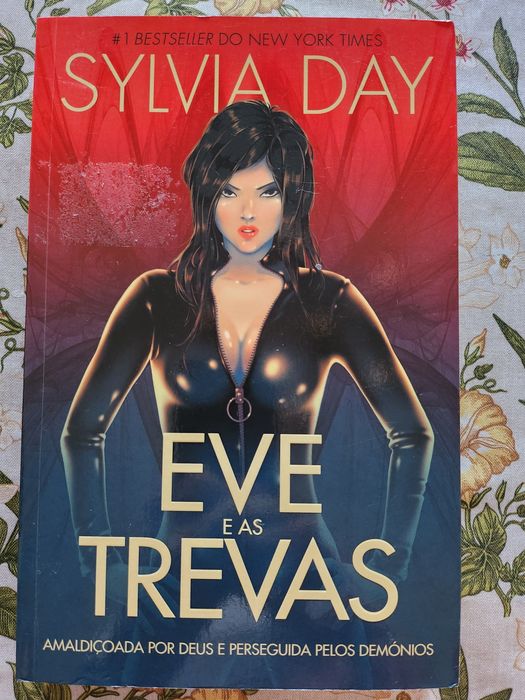Livro Eve e as Trevas