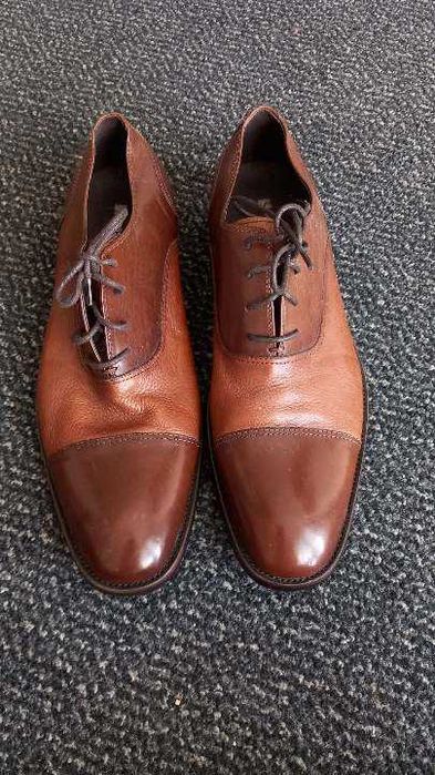 Eleganckie półbuty męskie Borse Mogan Italy