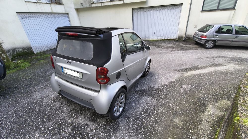 Smart Fortwo Passion Cabrio 0.7