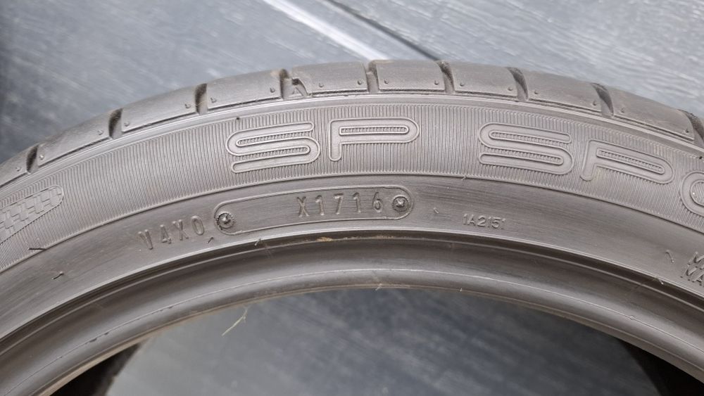 Dunlop 215/45 R18 Sport 7 mm