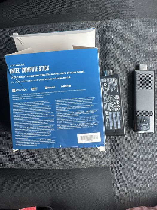 Міні ПК Intel Compute Stick / Windows 10 / Версії Atom та Core m3