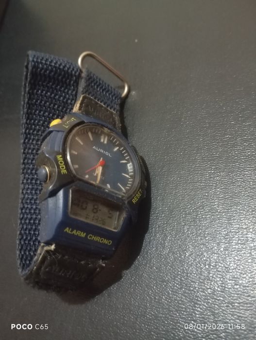 Relógio Auriol desportivo