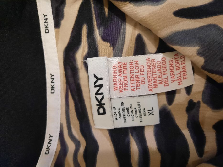 Піжамна кофта DKNY
