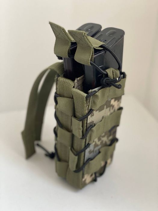 Підсумок подвійний для магазинів АК піксель олива мультикам двойной