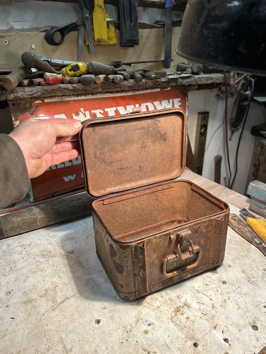 Skrzynka amunicyjna , rzadka na granaty