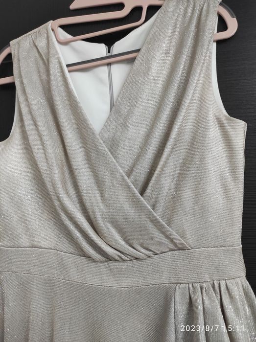 Sukienka elegancka długa