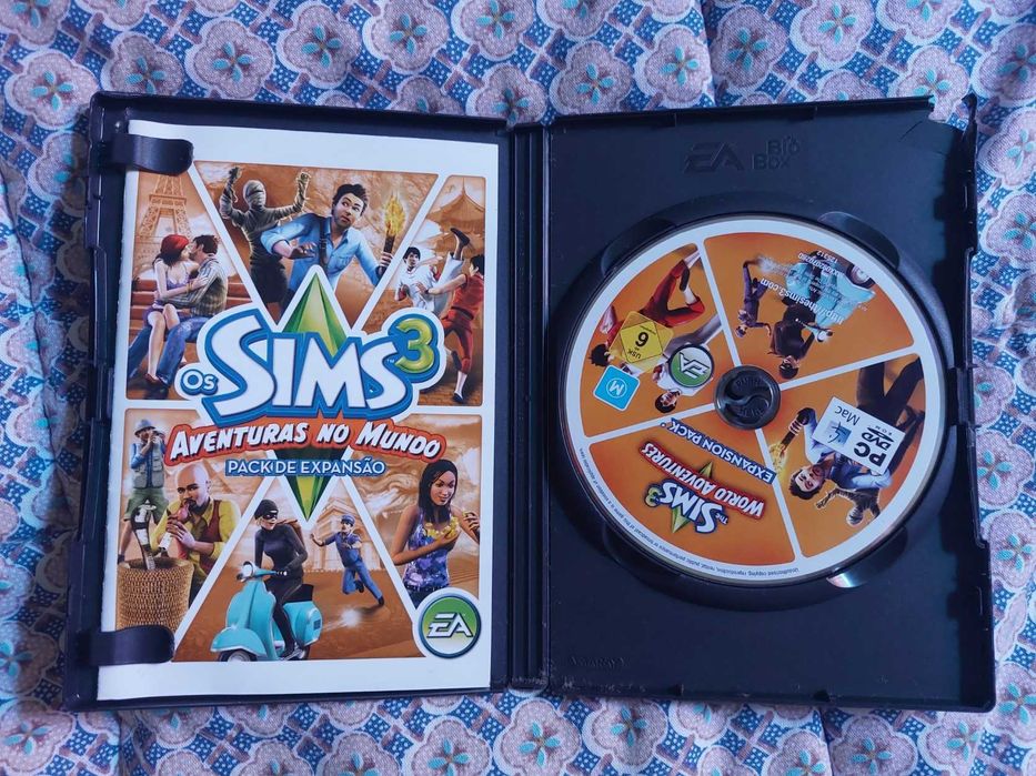 Sims 3 - Aventuras no Mundo
