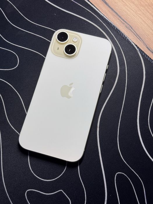 iPhone 15 128GB Yellow Neverlock,офіційний,повний комплект