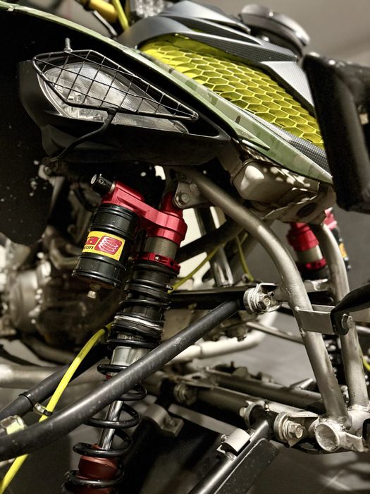 Yamaha Raptor 700R - Única