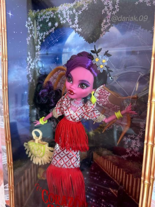 Corazon Marikit Monster High Designer Series Lalka Mattel