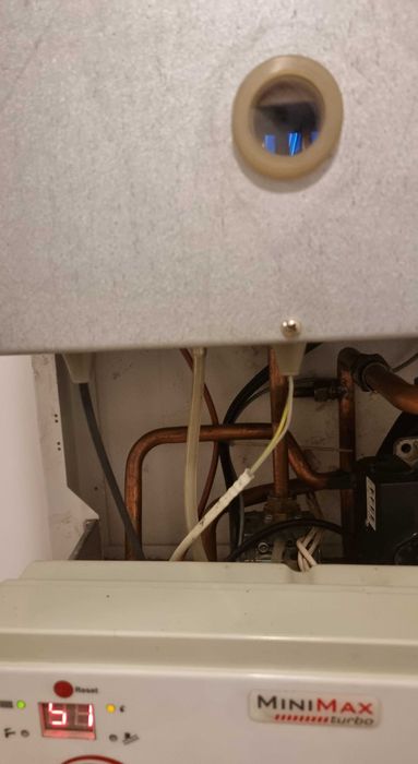 Termet piec gazowy kocioł Minimax Turbo w pełni sprawny stan idealny