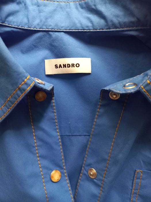 Блуза Sandro р.S 100% хлопок