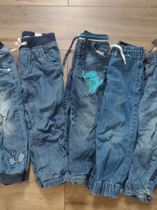 Jeansy/joggery h&M i inne