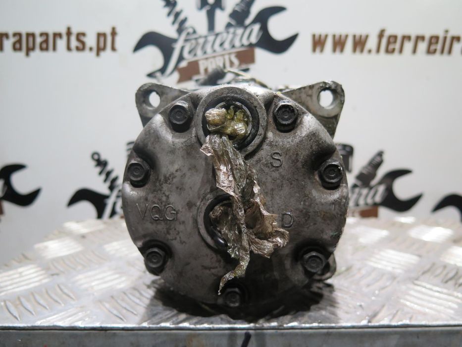 Compressor De Ar Condicionado Renault Megane I Ref: Sd7V16 -
