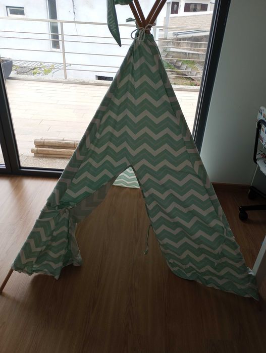 Vendo tenda de índio para criança
