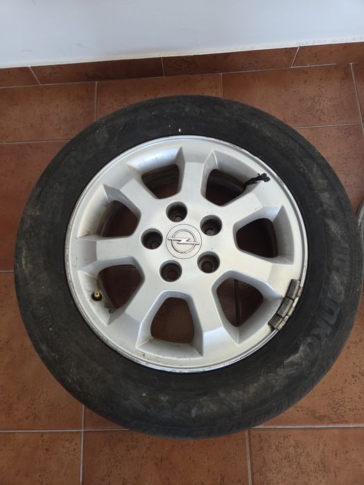 Conjunto 4 jantes Opel 15" raras