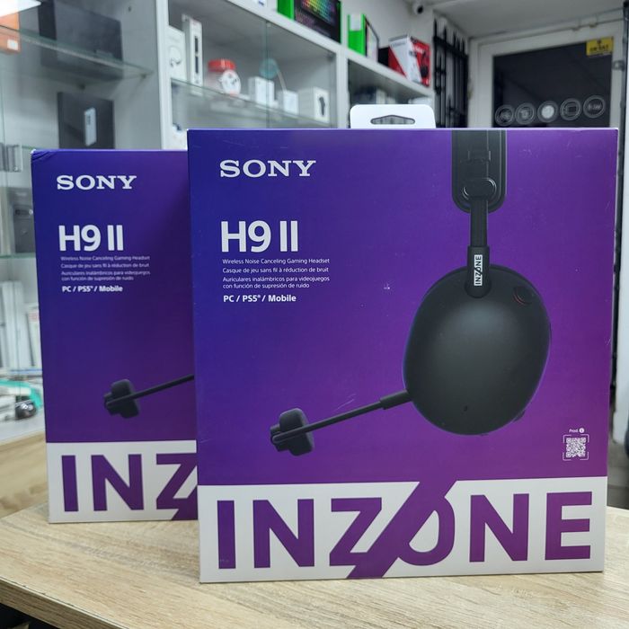 Ігрові навушники Sony INZONE H9 II Black WH-G910N Нові! Магазин!