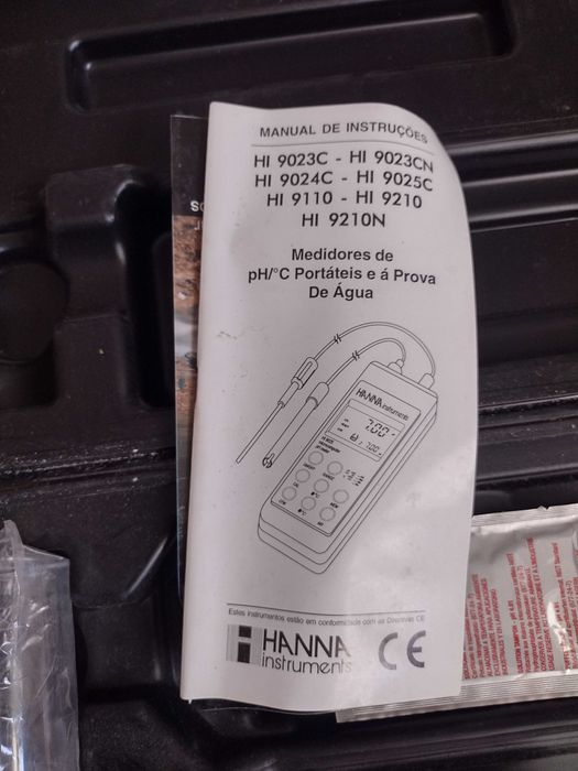 Medidor de Ph novo Hanna Instruments HI 9025