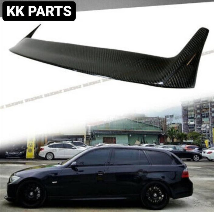 LIP SPOILER AILERON PALA BMW SÉRIE 3 E91 CARRINHA VAN M PERFORMANCE