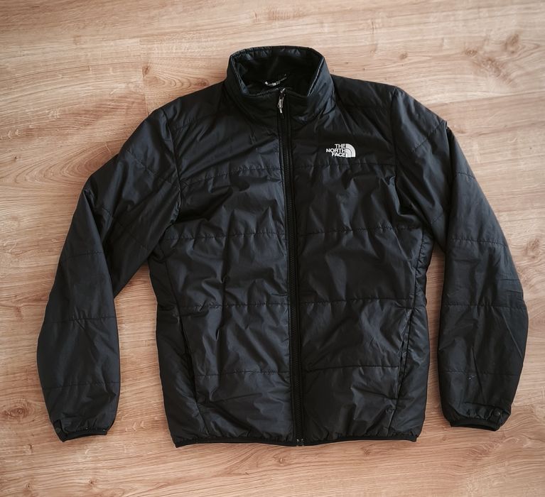 Kurtka przejściowa The North Face czarna cienka