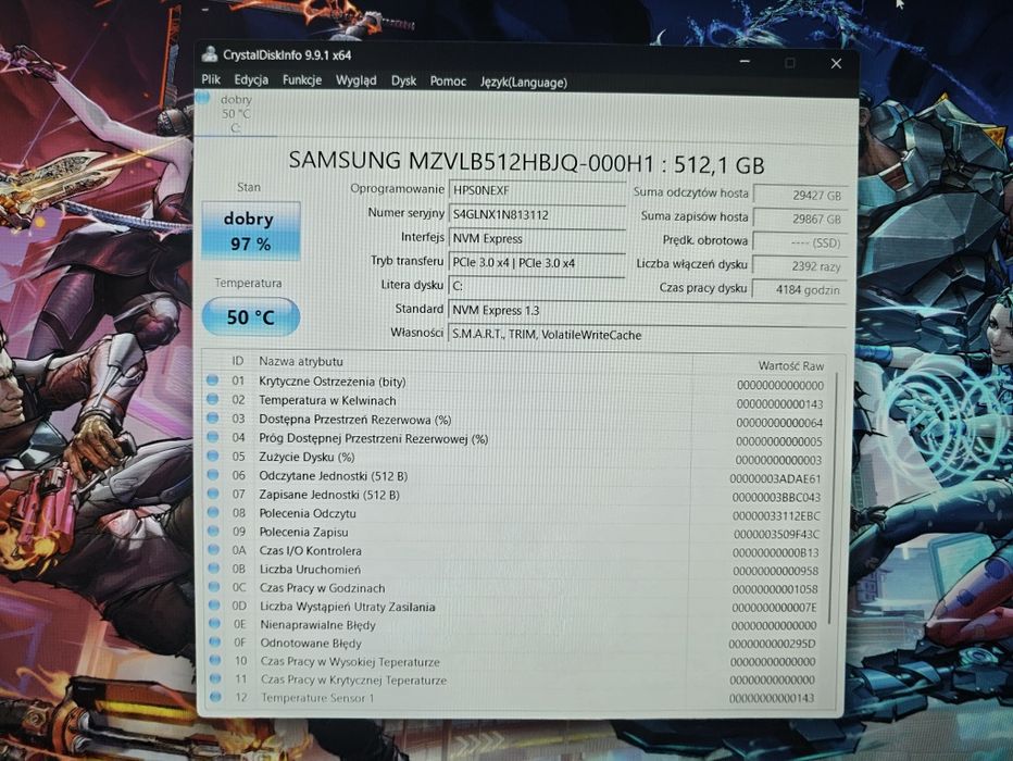 Notebook HP zadbany.