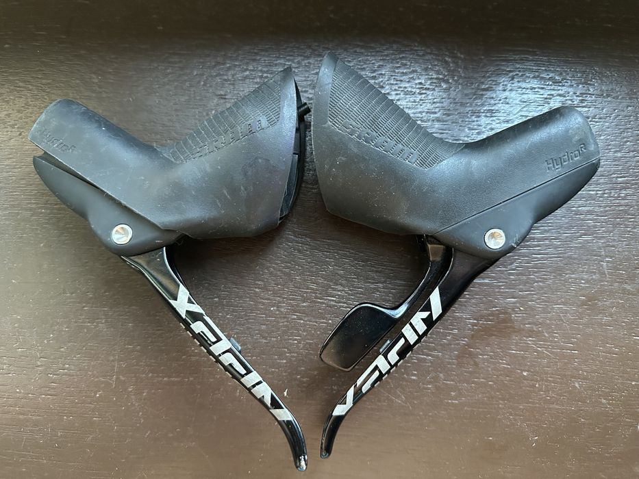 Klamkomanetki hydrauliczne Sram APEX HRD Hydro R 1x11 bdb stan