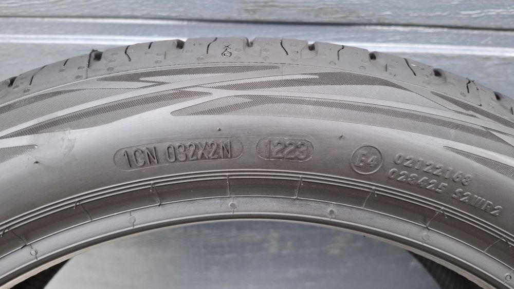 Continental 205/45 R17 2023 NOWE Yaris Fiesta Clio
