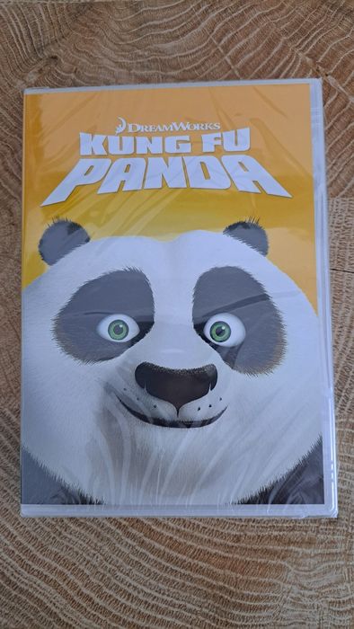 Kung Fu Panda film na DVD