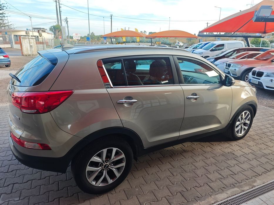 Kia Sportage 1.7 CRDI ISG TX Prime
