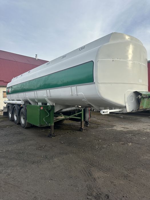 Цистерна, паливовоз,бензовоз, DROMECH