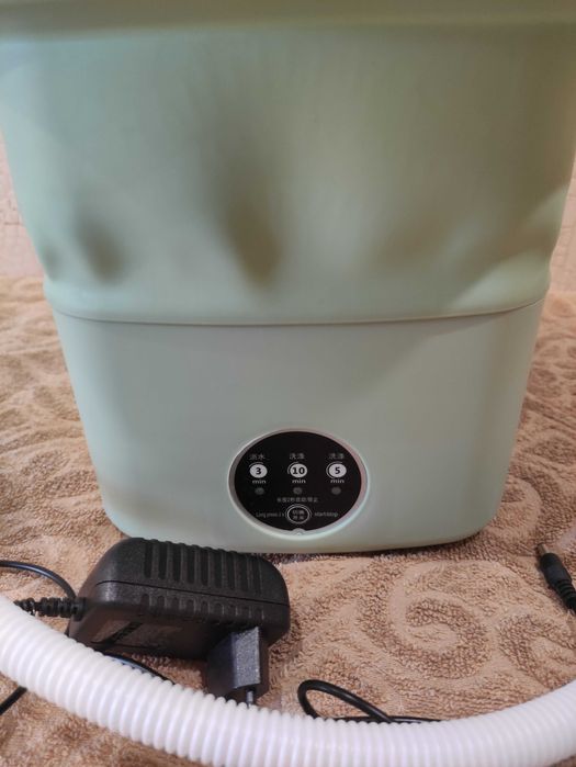 Портативна міні-пральна машинка на 11 л