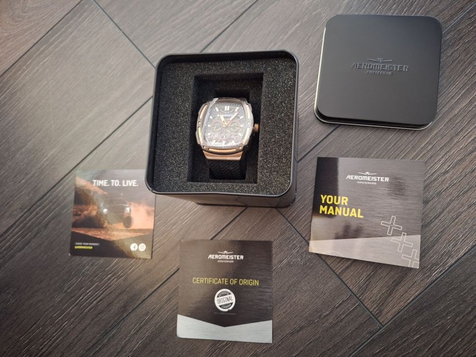 Aeromeister SPACE AM3103 NOWY zegarek