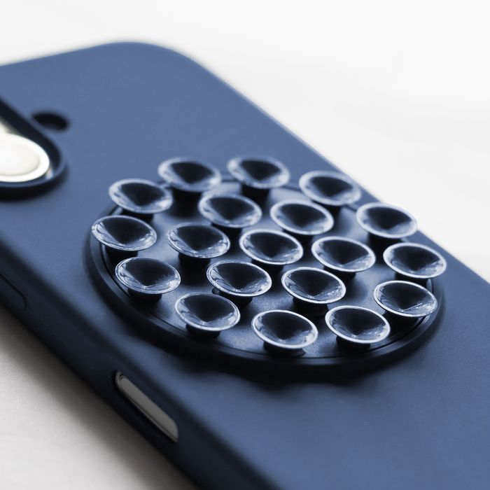 Nakładka Silicone Stick do iPhone 15 Pro 6,1" niebieska