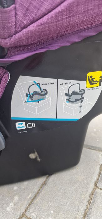 fotelik dziecięcy nosidełko Joie i-Gemm 0-13 KG