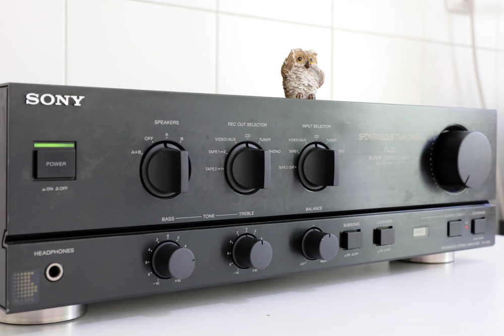 Sony TA-F420 amplificador integrado
