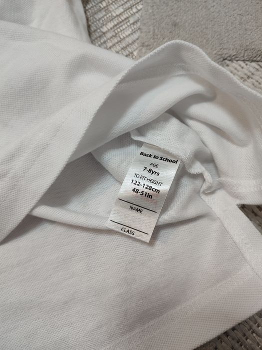 Футболка поло для хлопчика 7-8 років