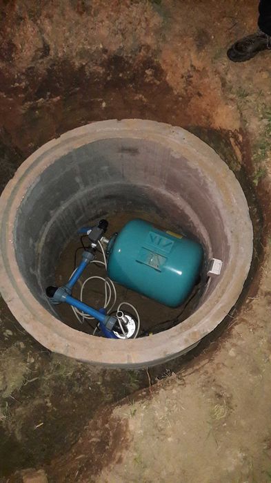 Studnie Głębinowe Pompy ciepła