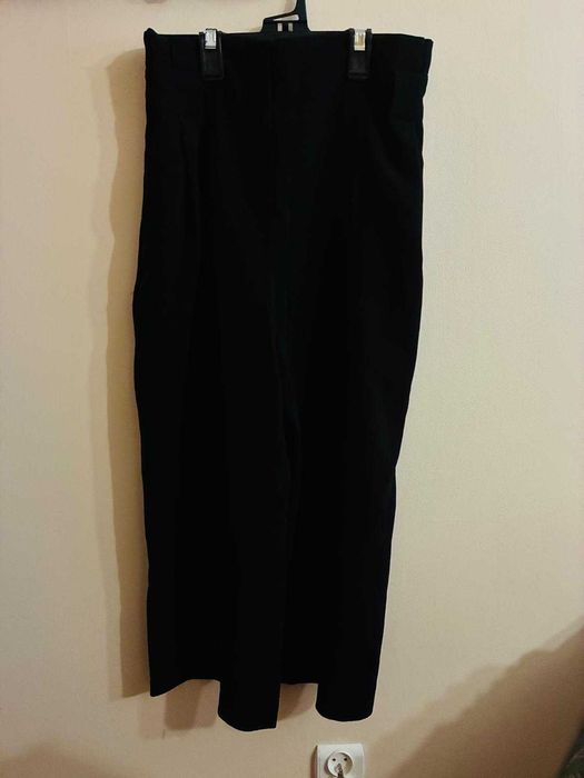 H&M Spodnie XS Czarny Poliester