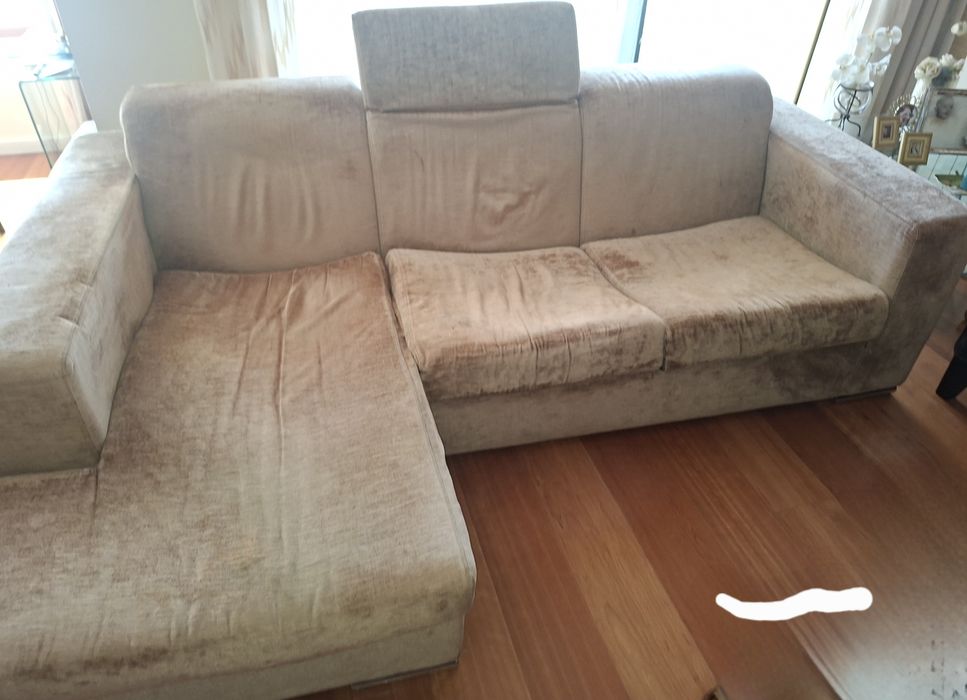 Sofá chaise longue