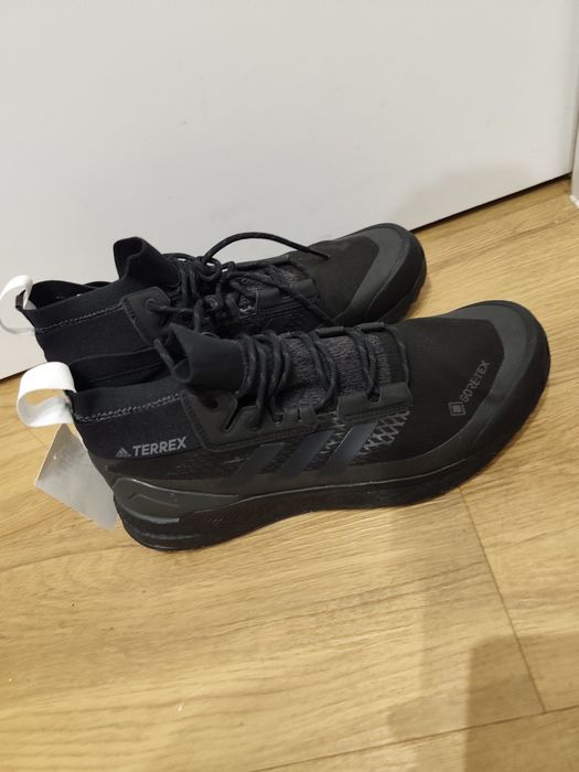 buty męskie adidas terrex free hiker gtx hiking shoes fv5497