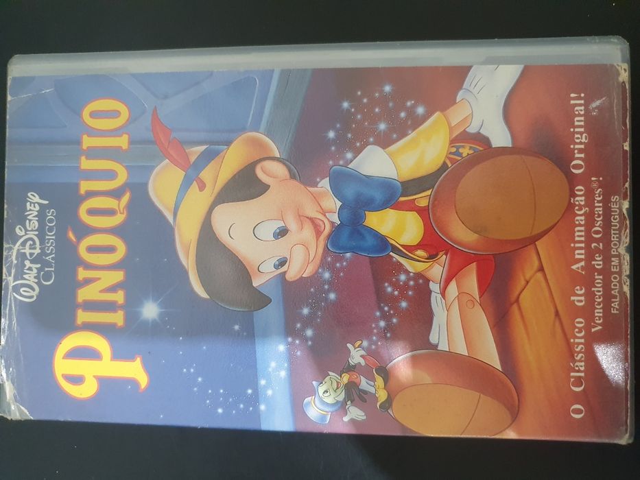 Belissimos filmes infantis em cassete VHS