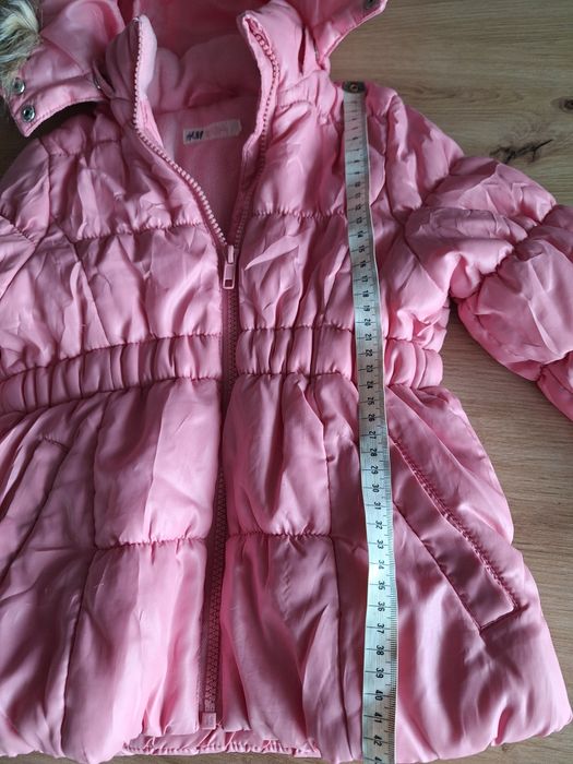 Kurtka jesienna zimowa ocieplana 98 H&M
