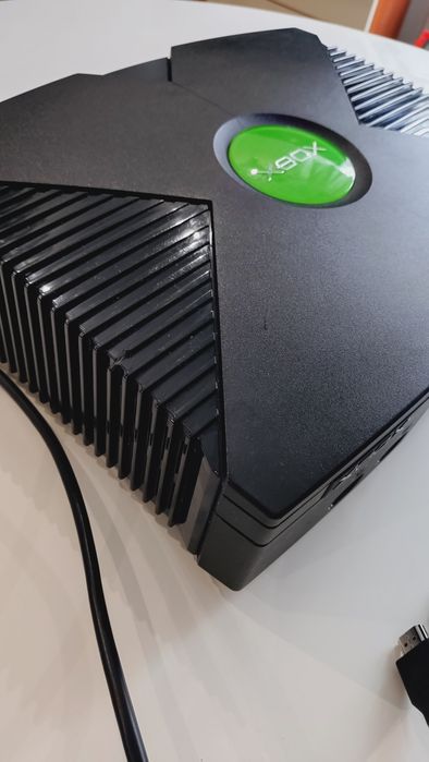 Pierwszy Xbox classic HDMI 2tb origins dragon loaded